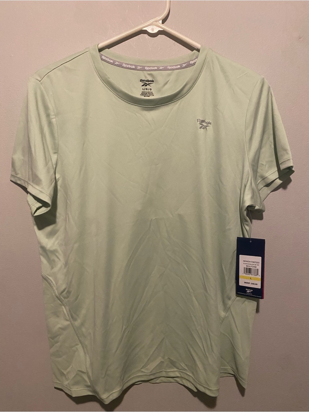 Reebok workout shirt